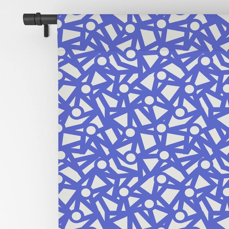 Blackout Mark Made-to-Order Curtain Panel (One Panel)