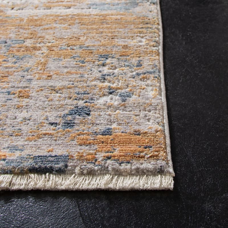 SAFAVIEH Winston Besima Oriental Polyester Rug