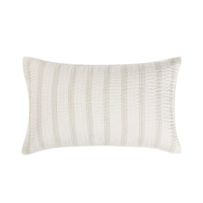 Villa by Classic Home Abraham Cotton Linen Sham