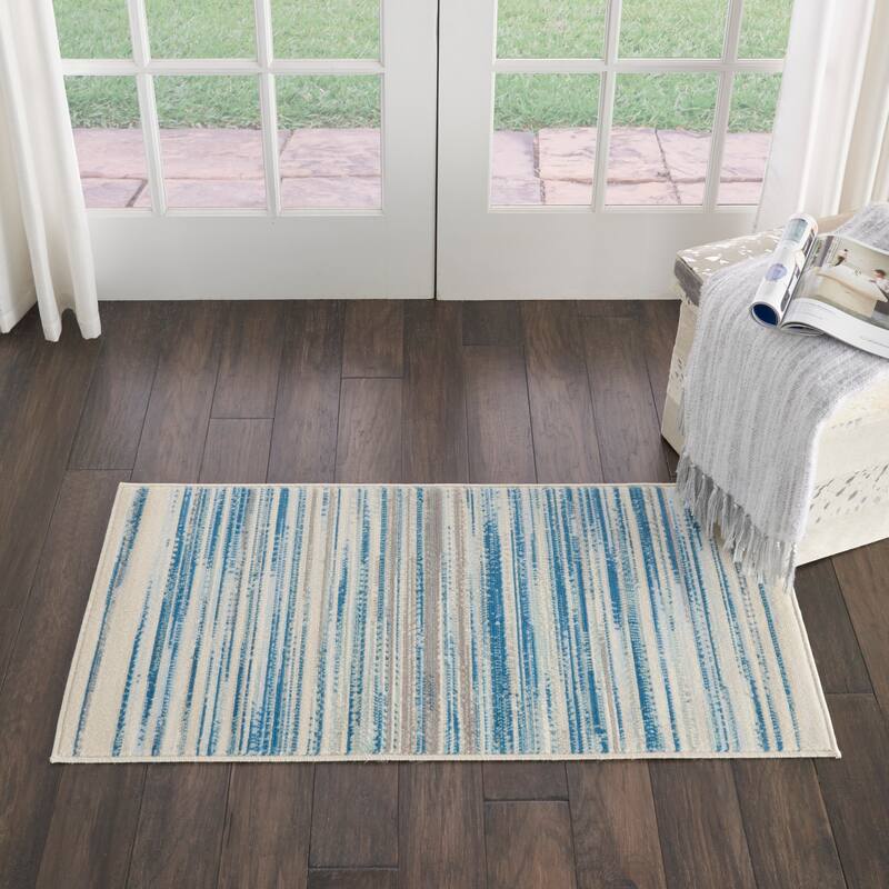 Jubilant Indoor Abstract Area Rug