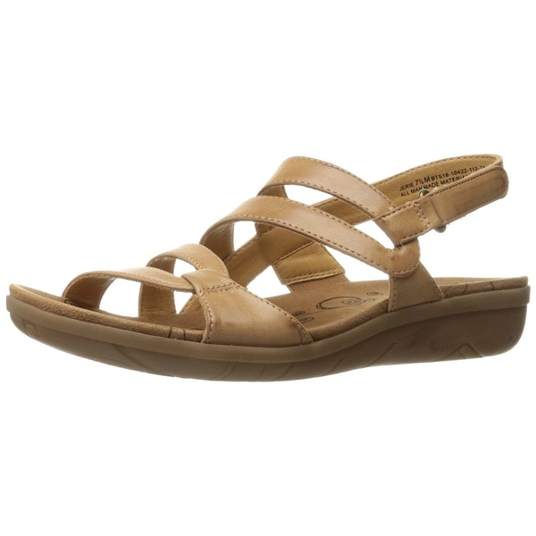 Bare Traps Womens Jerie Open Toe Casual Ankle Strap Sandals
