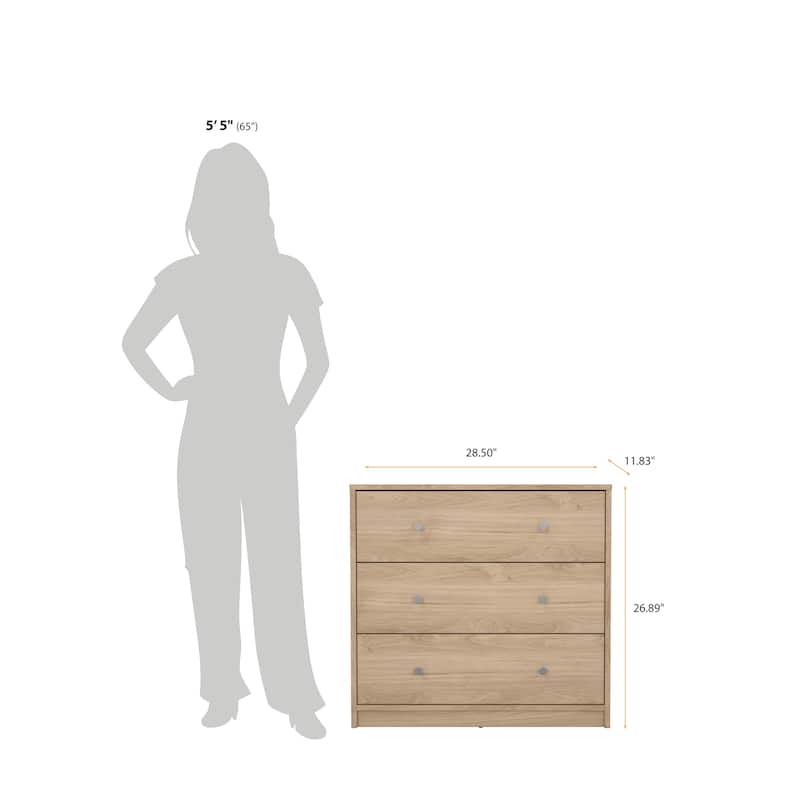 Porch & Den Zoe 3-Piece Bedroom Set
