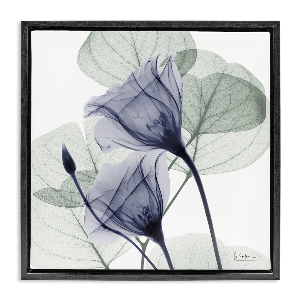 Stupell Serene Tulips & Herbs Framed Floater Canvas Wall Art Design By Albert Koetsier