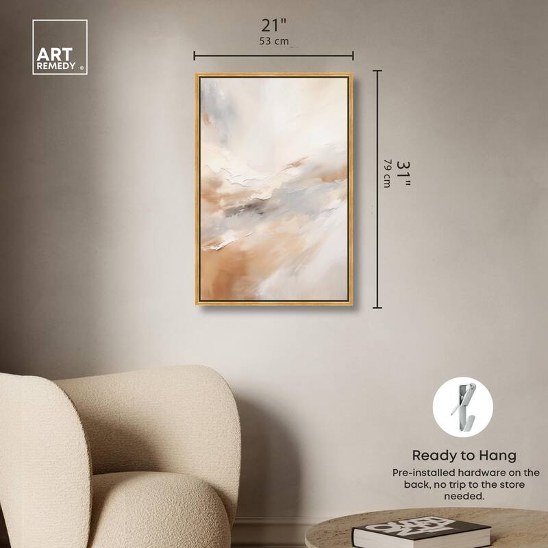 Veiled in Mist II Canvas by Art Remedy