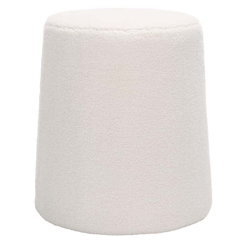 SAFAVIEH Liesel Narrow Flared Ottoman (Fully Assembled) - Ivory