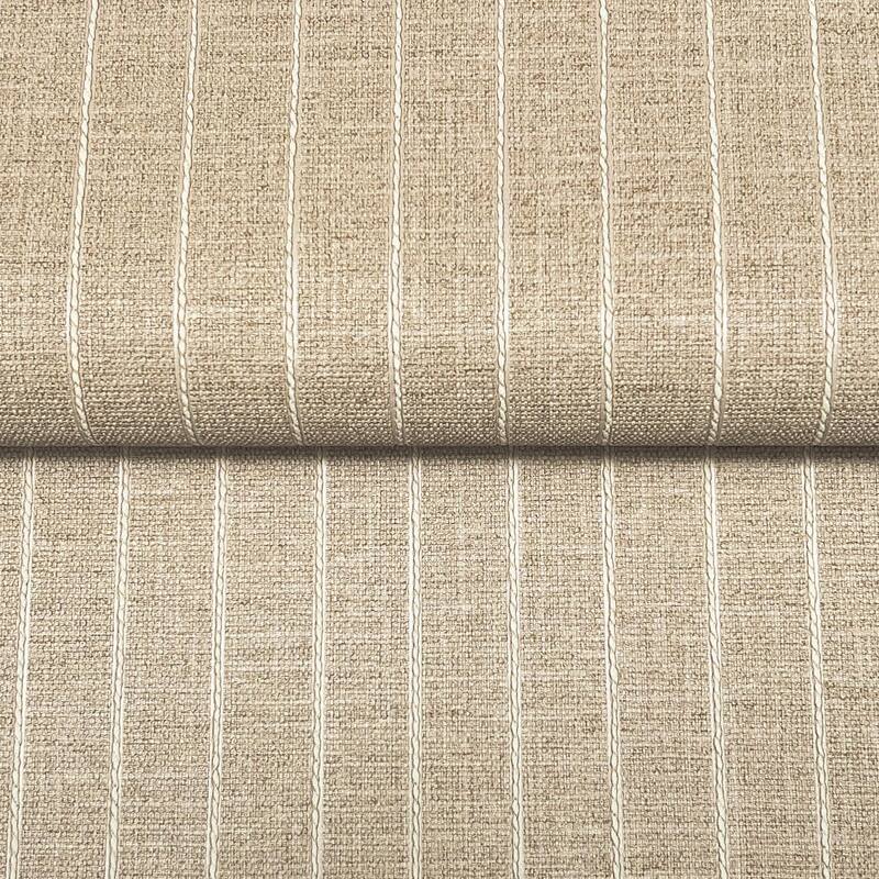 York Wallcoverings Cording Stripe Sienna Wallpaper