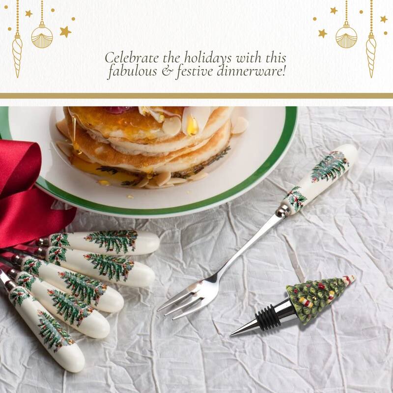 Spode Christmas Bottle Stopper