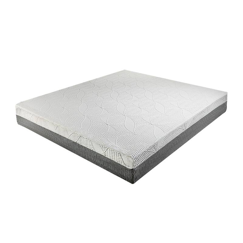 GDFStudio Evander 14-Inch King Mattress with Plush Thick Design and Breathable
