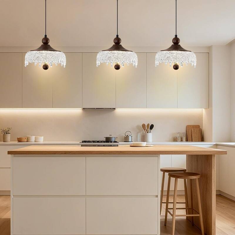 Farmhouse light fixture black light kitchen black pendant light