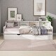 preview thumbnail 1 of 34, Twin Size Daybed Bed Frame with Drawers or Trundle White - Drawers - Twin