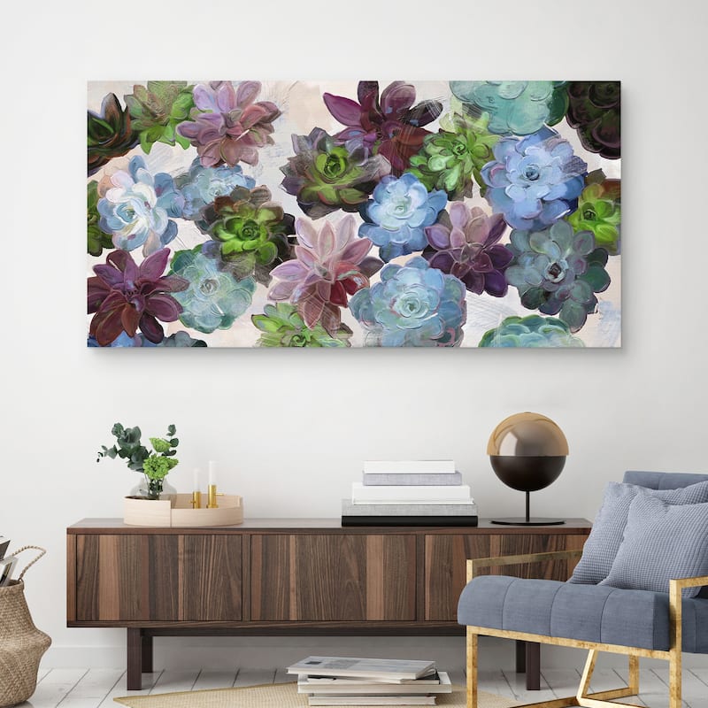 Jewels Panel by Design Lab Canvas Art Print