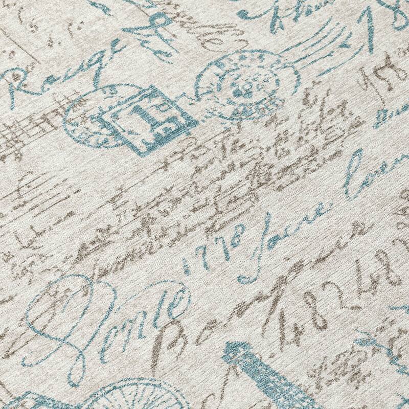 Machine Washable Indoor/ Outdoor Paris Chic Chantille Rug