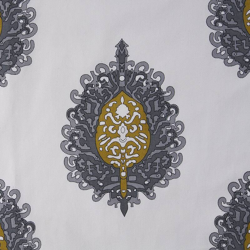 Exclusive Fabrics Mayan Printed Cotton Curtain (1 Panel)