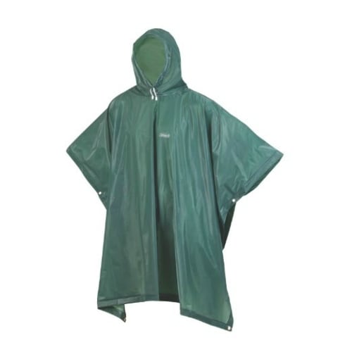 Coleman EVA Poncho - Green 15mm Eva Poncho
