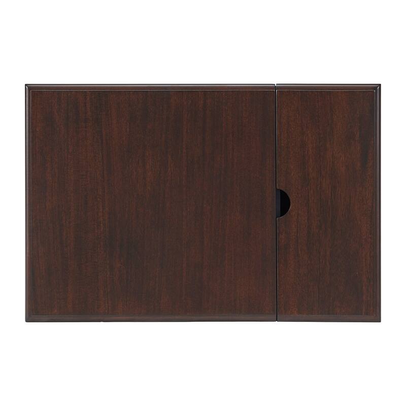 Elegant Chairside Table with Power by Martin Svensson Home
