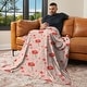 preview thumbnail 15 of 52, Valentine's Day Silk Touch Throw Blanket