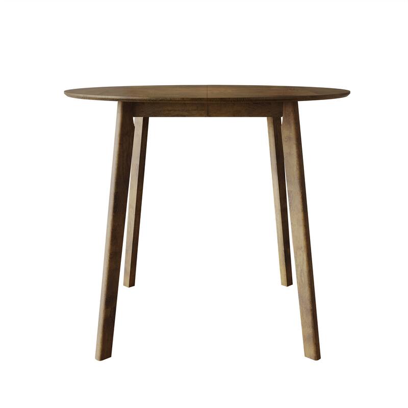 CraftPorch Timeless 45" Round Table - Brown