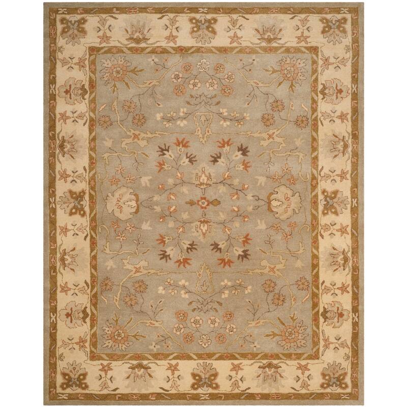 SAFAVIEH Handmade Antiquity Spyrinia Traditional Oriental Wool Rug
