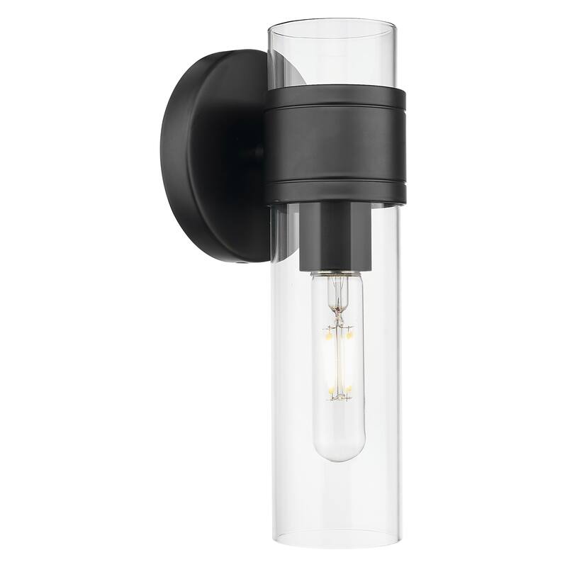 Innovations Lighting 467-1W-G467-CL Arden 11" Tall Bathroom Sconce