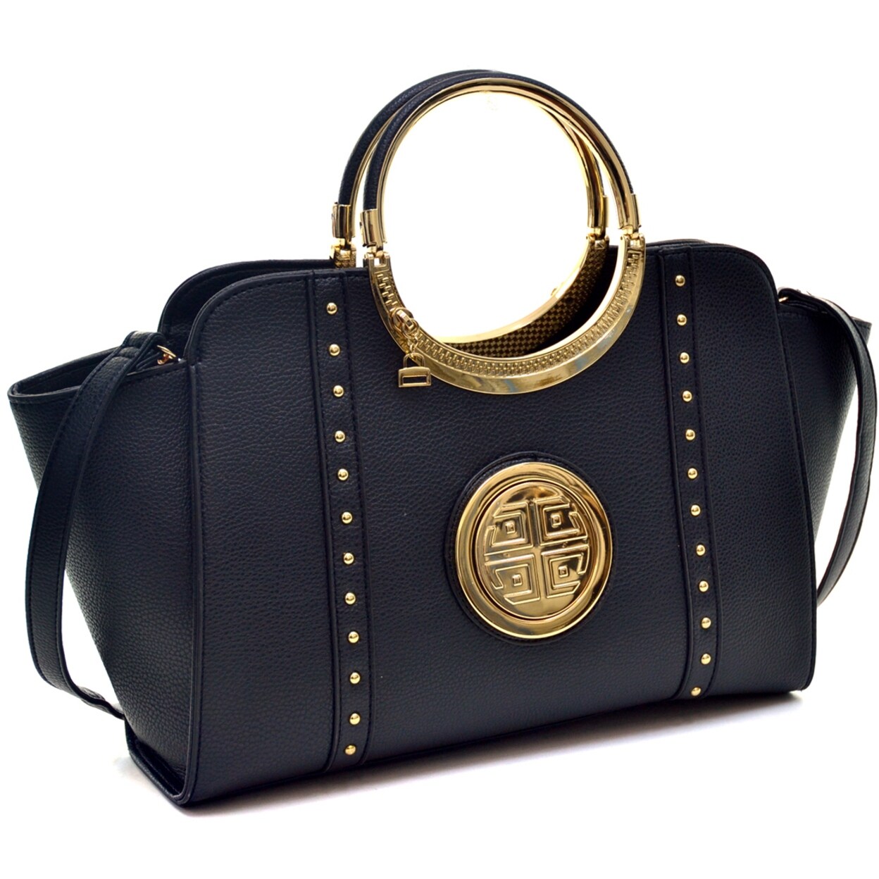 studded bag strap