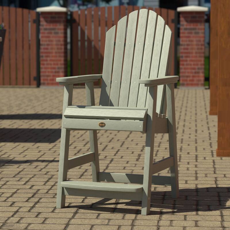 HIGHWOOD Commercial Grade Muskoka Adirondack Counter Height Dining Chair