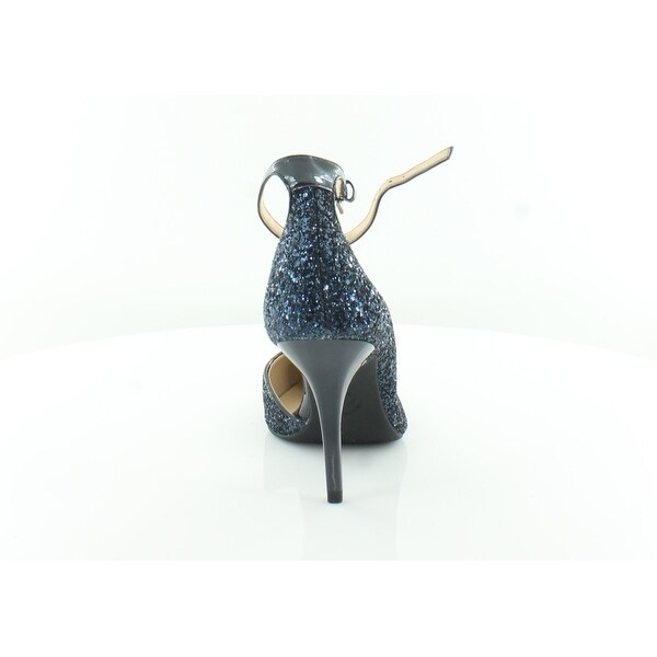 michael kors flex pump navy