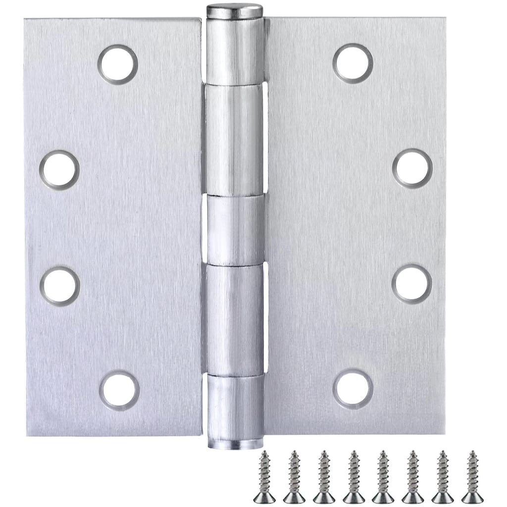 Design House 184515 4-1/2" x 4-1/2" Butt Square Corner Surface Mount