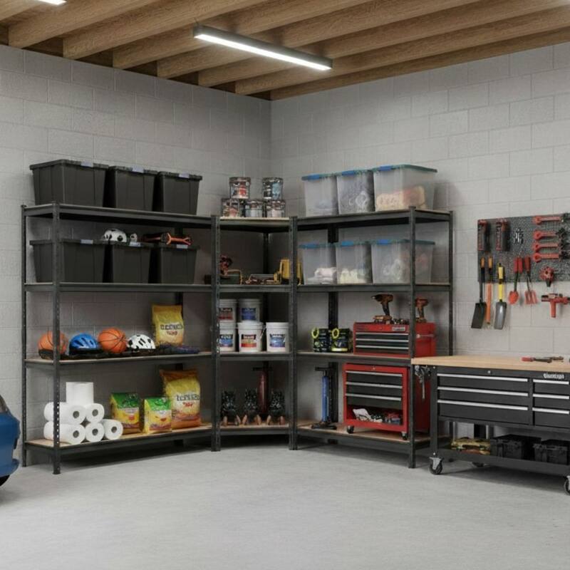 Pro Series Heavy Duty Shelving Rack Storage for Warehouses and Garages