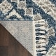 preview thumbnail 52 of 55, Nourison Scandinavian Shag Contemporary Tribal Area Rug