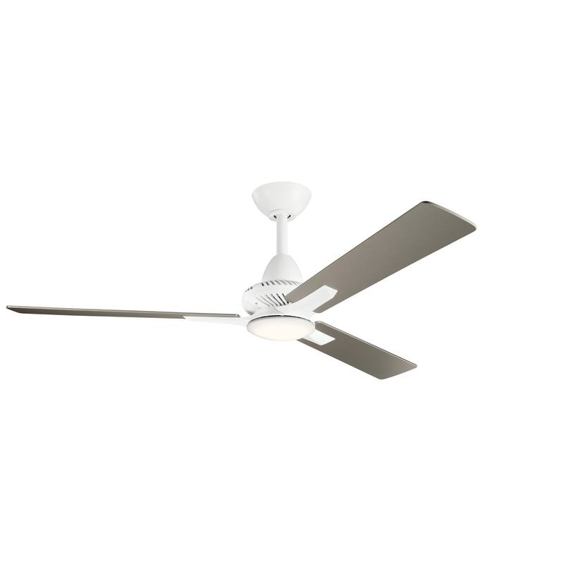 Kichler Kosmus 52" 3 Blade Indoor Ceiling Fan - LED Light Kit Included
