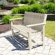 preview thumbnail 51 of 61, The Sequoia Professional Commercial Grade Exeter 4 Foot Garden Bench
