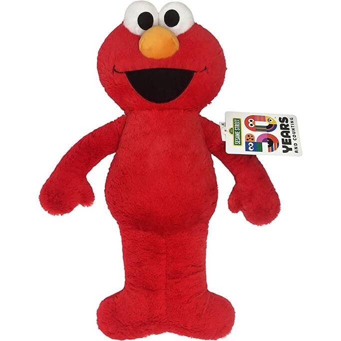 Sesame Street Plush Stuffed Elmo Large Pillow Buddy,22 inch