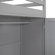 preview thumbnail 9 of 25, Modern Full Size Loft Bed With Drawers,Desk and Wardrobe,Sturdy Construction