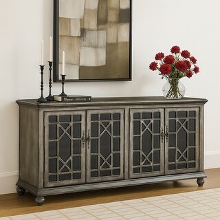 Hillsdale Beckett Wood Four Door Credenza - Bed Bath & Beyond