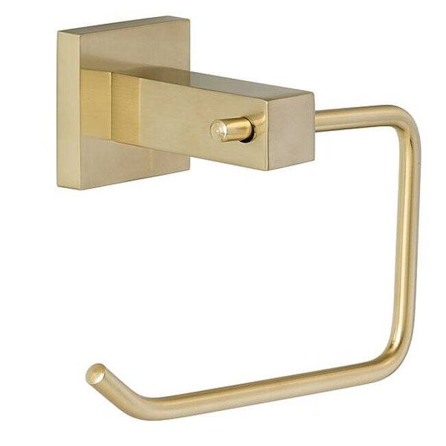 Sure-Loc BD-PH1 Baden Wall Mounted Euro Toilet Paper Holder - Satin Brass