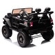 preview thumbnail 30 of 98, 24V Ride-On Car with Double Seat Bluetooth Remote Control MP3 Player and LED Lights