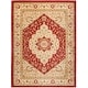 preview thumbnail 7 of 41, SAFAVIEH Austin Amie Traditional Oriental Rug 9'6" x 13' - Red/Creme - Rectangle