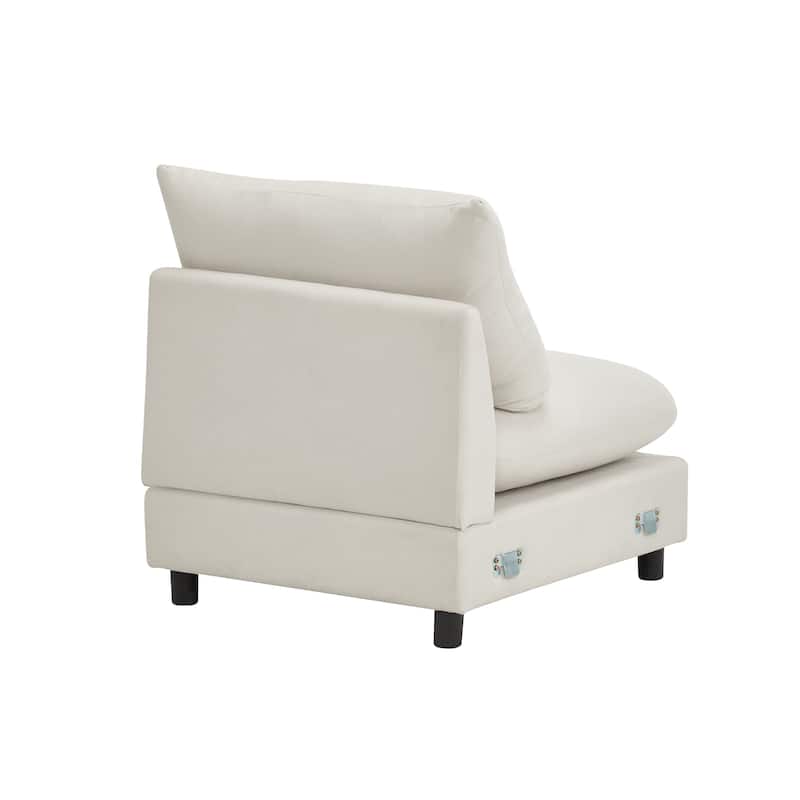 Christopher Knight Home - Evelyn Modern Modular Upholstery Sectional Sofa
