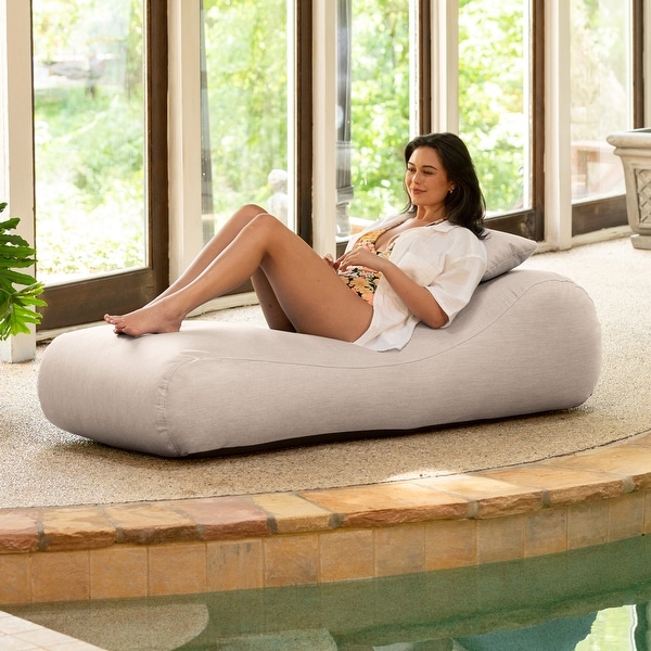 Jaxx Arlo Outdoor Bean Bag Lounge with Pillow - Bed Bath & Beyond