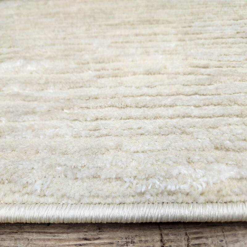 Admire Home Living Sognatore 1228 Transitional Striated Area Rug
