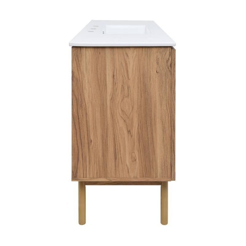 Swiss Madison SM-BV665-3 Classe 48" Free Standing Single Basin Vanity