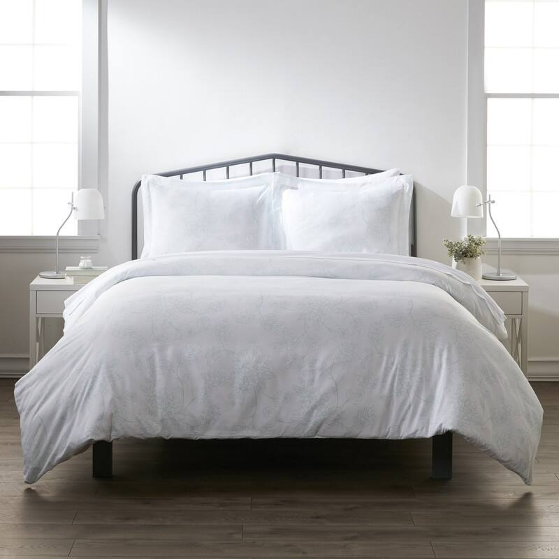 Becky Cameron Oversized 3-piece Printed Duvet Cover Set