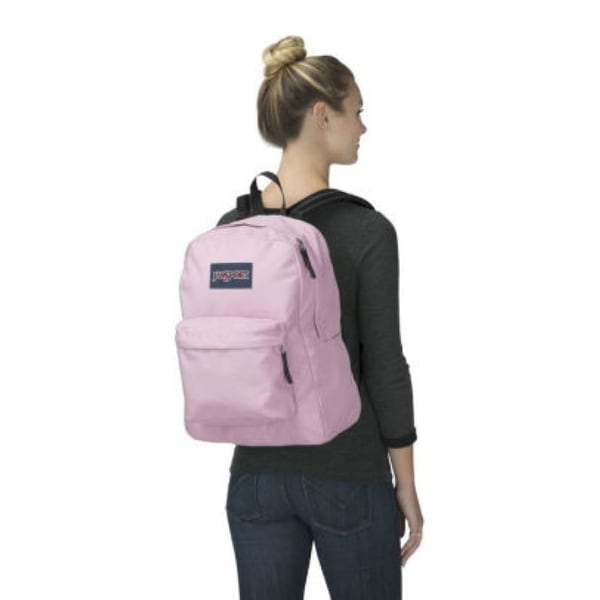 jansport superbreak pink