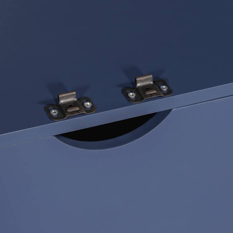 Kitchen Pantry, Freestanding Kitchen Storage Cabinet Display Cabinet with Glass Doors and 4 Built-in Drawers for Living Room