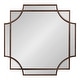 preview thumbnail 38 of 91, Kate and Laurel Minuette Traditional Decorative Framed Wall Mirror