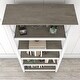 preview thumbnail 41 of 81, Key West 5 Shelf Bookcase by Bush Furniture