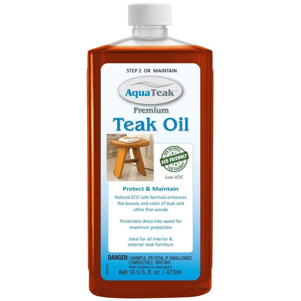 AquaTeak Premium Teak Oil - Teak Oil