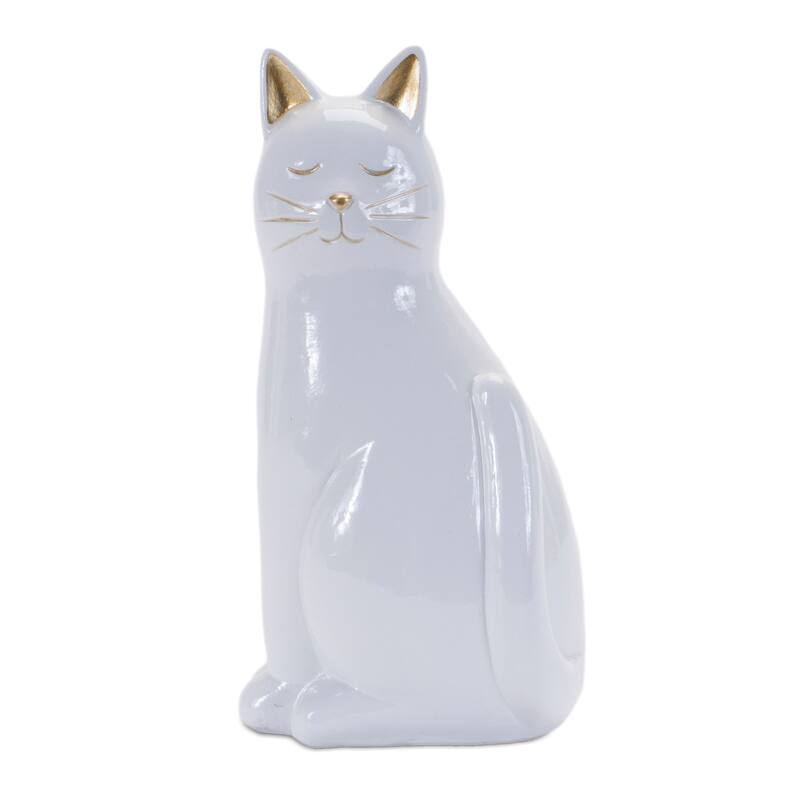 Sitting Cat Figurine (Set of 6)