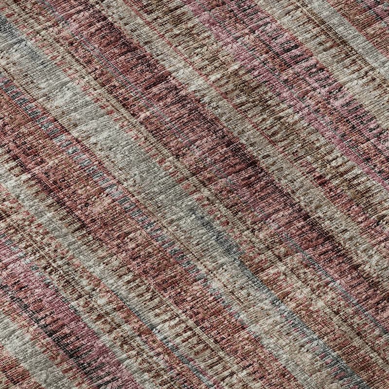 Premium Washable Super Soft Modern Stripes Mayfield Rug