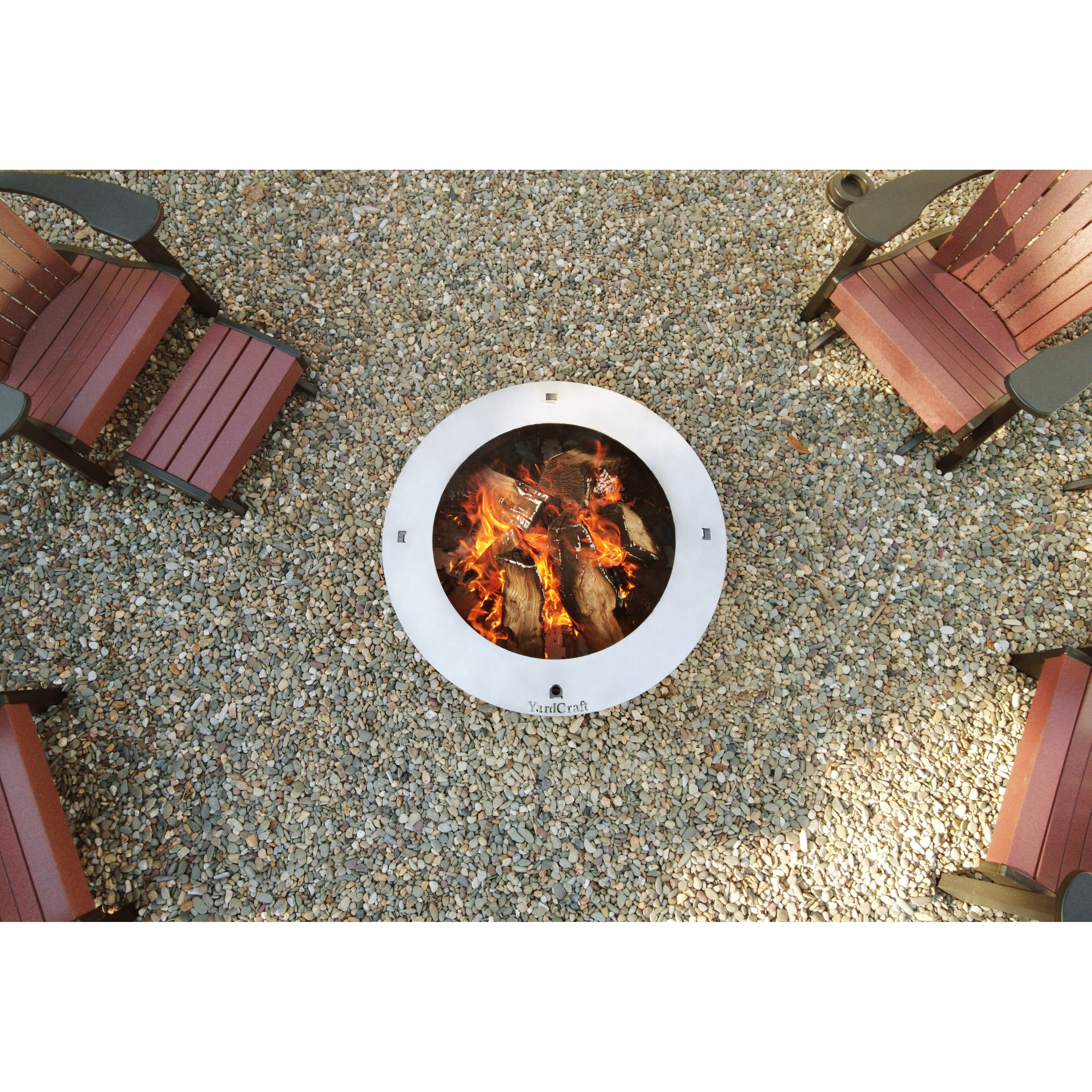 The Forge Smokeless Fire Pit No Grill Overstock 33546965